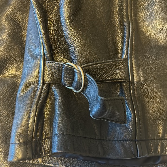 Genuine Leather Jacket - Picture 3 of 7